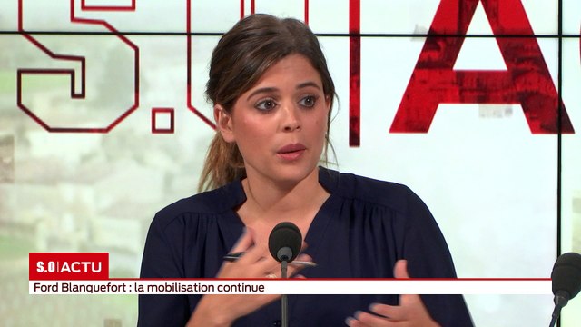 SO Invité - Philippe Poutou - Ford Blanquefort la mobilisation continue