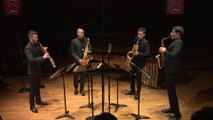Ravel : Trois Chansons (Quatuor Zahir- Saxophones)