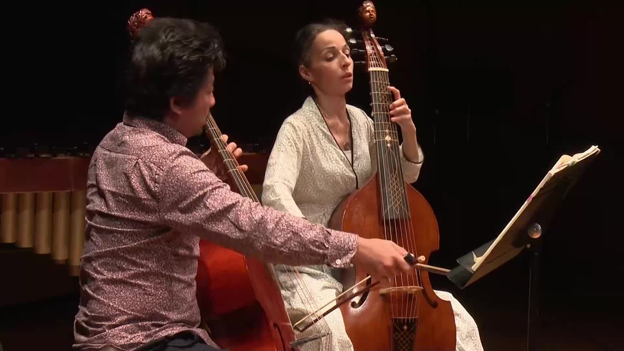 Sainte-Colombe : Concert pour 2 violes égales n°41 "Le Retour" (Atsushi Sakai / Marion Martineau)