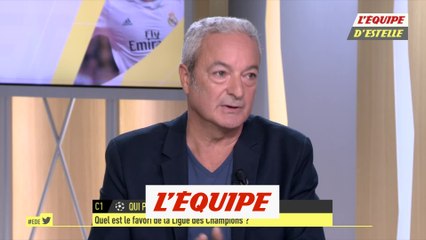 Pour E. Moatti, Barcelone est le favori ! - Foot - C1