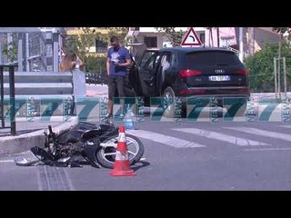 AKSIDENTOHET NE TIRANE I MOSHUARI - News, Lajme - Kanali 7