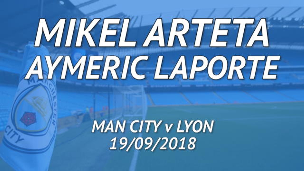 'Man City have the best players in the world' - Arteta's best bits