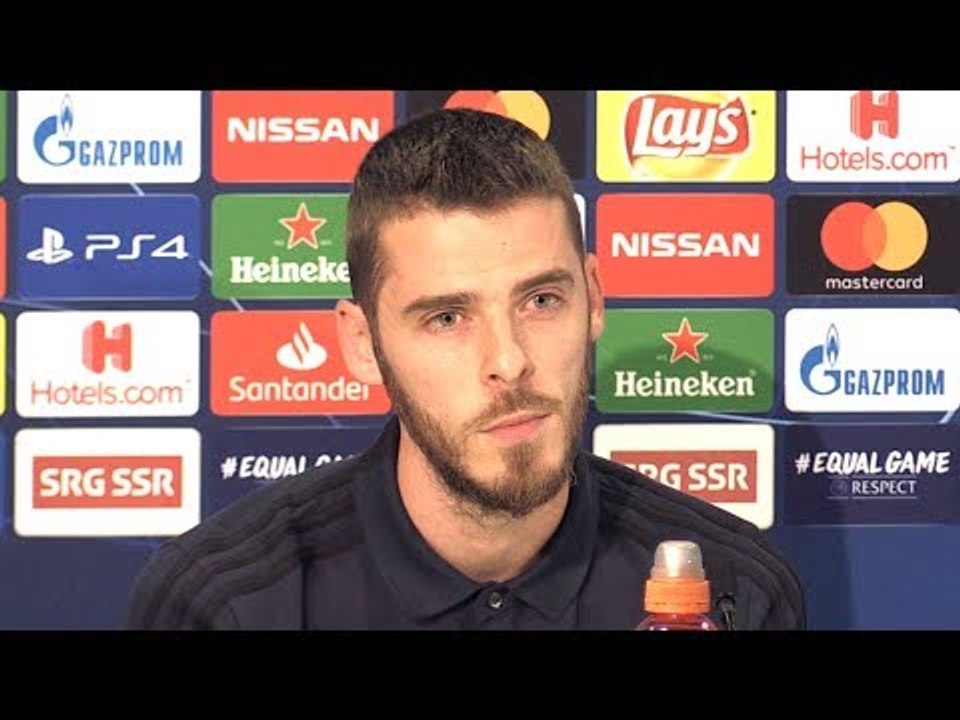 David De Gea Full Pre-Match Press Conference ...