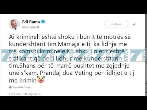RAMA IRONIZON LULZIM BASHEN - News, Lajme - Kanali 7