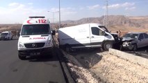 Cizre'de Zincirleme Trafik Kazası: 1 Ölü, 8 Yaralı