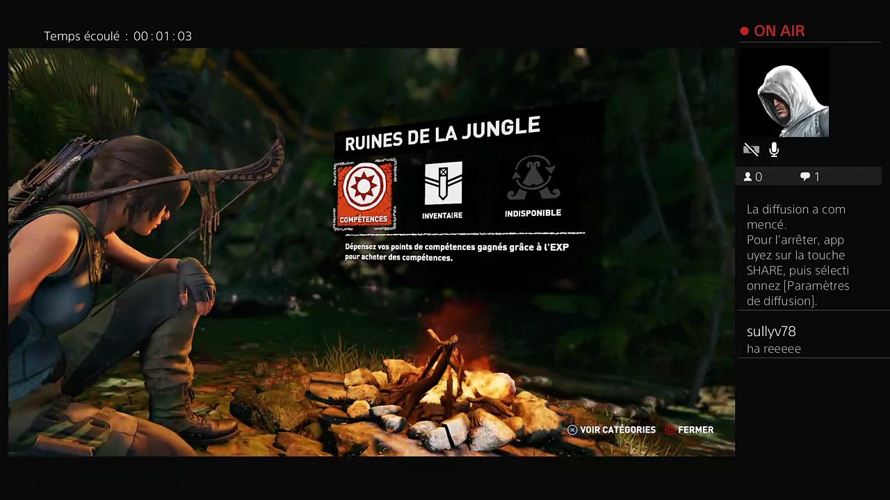 Shadow of the TOMB RAIDER partie 4