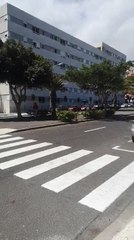 Afectadas ocho personas por el incendio en un edificio en Añaza