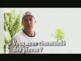 Le livreur de pizzas