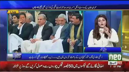 Beenish Saleem criticizes PM Imran Khan over Zulfi Bukhari's appointment