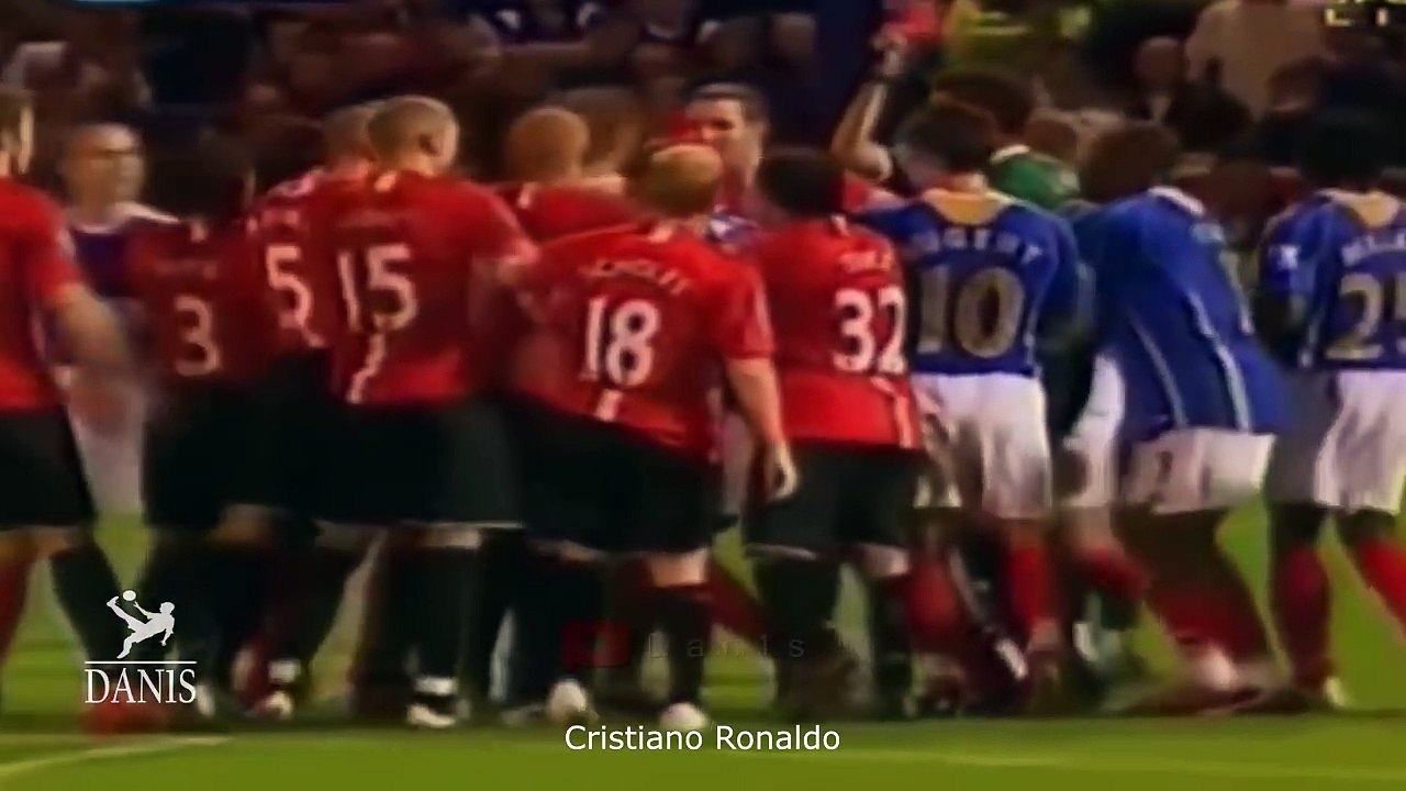 Cristiano Ronaldo Vs Lione Messi ● All Red Card In Career