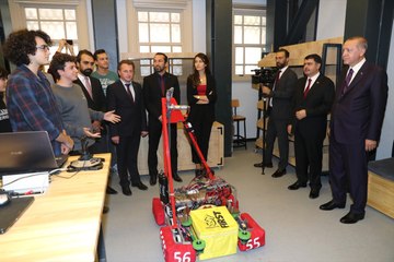 Başkan Erdoğan, Öğrencinin TÜBİTAK Projesiyle İlgili Talebi Sonrası Talimat Verdi