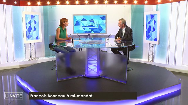 L'invité de la rédaction - 18/09/2018 - François BONNEAU, président du Conseil Régional Centre-Val de Loire
