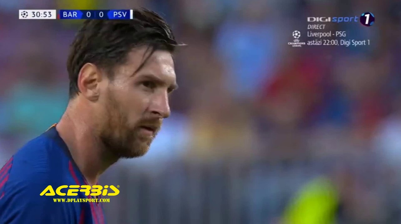 B A R C E L O N A 1 - 0 P S V