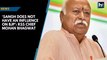‘Sangh does not have an influence on BJP’: RSS chief Mohan Bhagwat