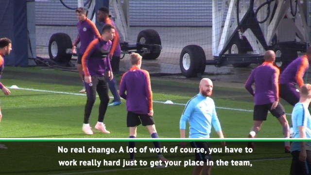 I'm really pleased to start for a team like Man City - Laporte