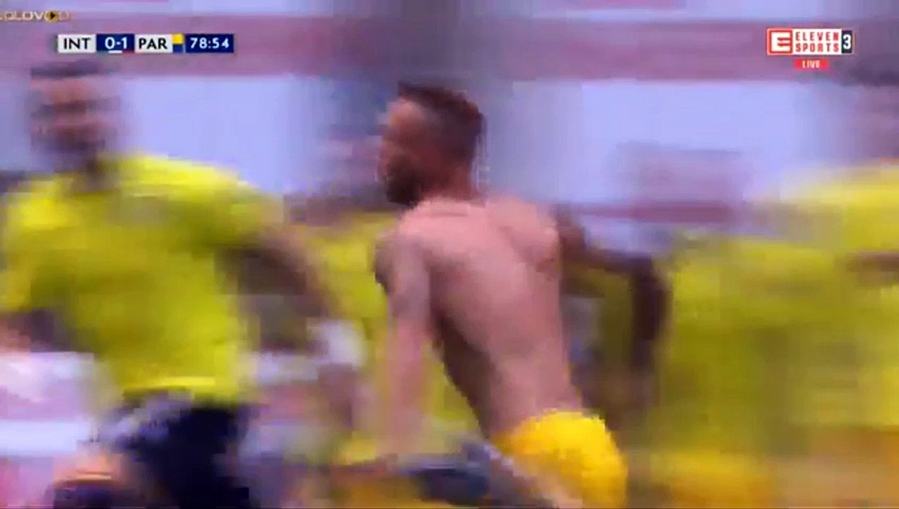 Dimarco F. SUPER  Goal HD - Inter	0-1	Parma 15.09.2018