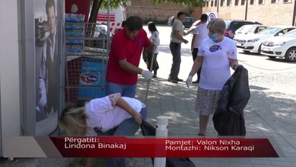 Aksioni ''Ta Pastrojmë Kosovën'' u zhvillua në tërë territorin e Gjakovës - Lajme