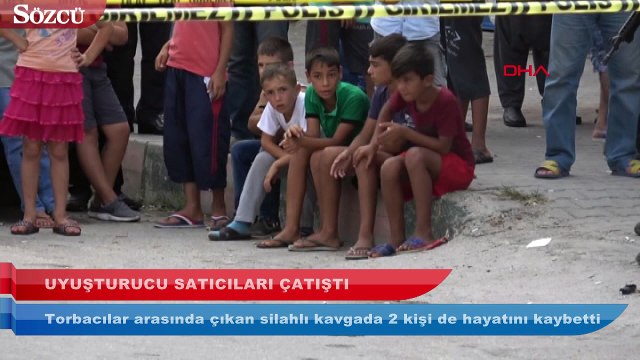 Adana’da uyuşturucu satıcıları arasında çatışma
