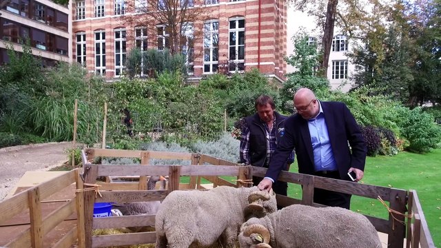 Aux journées européennes du patrimoine avec Stéphane Travert !