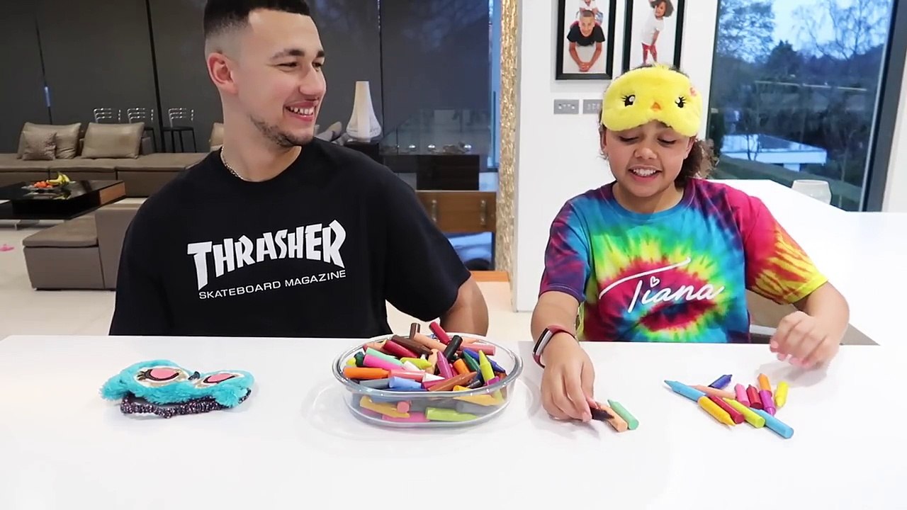 3 MARKER CHALLENGE With Peppa Pig   Toys AndMe