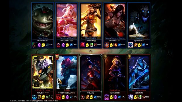 LMHT: Riot thiết kế lại màn hình tải trận, cho phép game thủ có thể trò chuyện trước khi trận đấu bắt đầu.