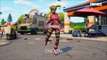 ALL FORTNITE DANCES AND EMOTES SEASON 4