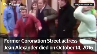 Coronation Street star Hilda Ogden passed away on 14 October 2016