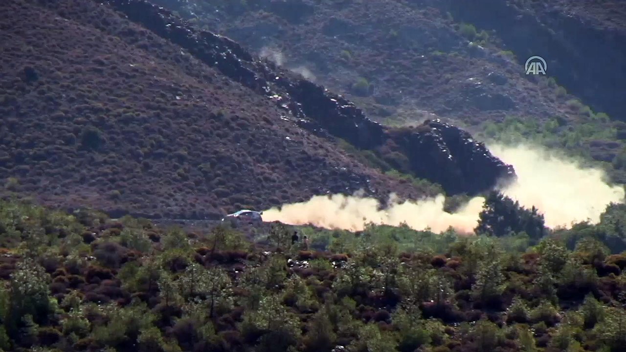 Dünya Ralli Şampiyonası (Datça Etabı) - MUĞLA