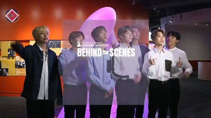 BTS no GRAMMY Museum
