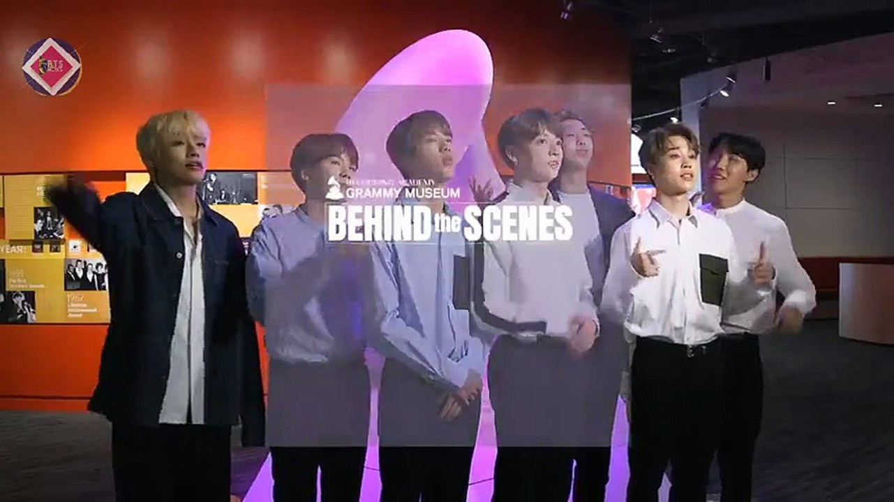BTS no GRAMMY Museum