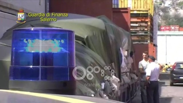 Ora News - Ekskluzive/ Ja droga e kapur mbrëmë në Itali, vlera 15 milione euro