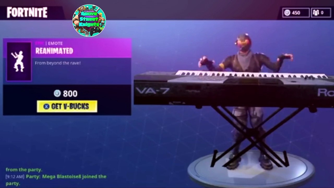 Playing a ROLAND in FORTNITE !!!