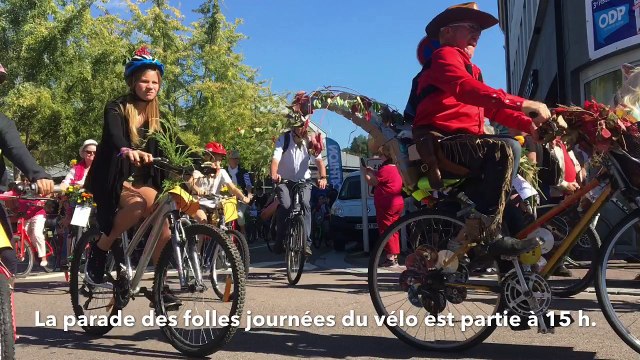 Les folles journées du vélo à Epinal