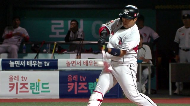 강백호, 고졸 신인 최다 홈런...24년 만에 새 역사 / YTN