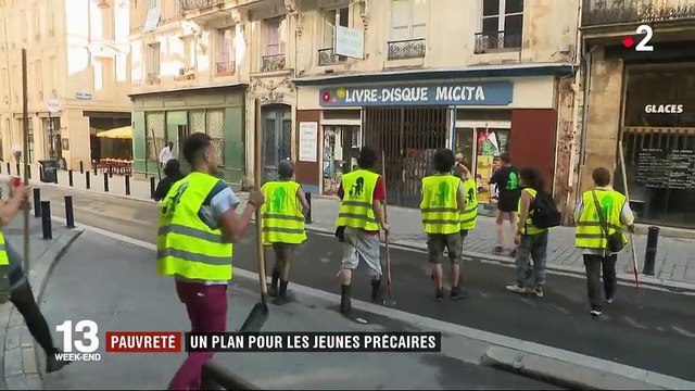 Pauvreté : Tapage, un plan pour les jeunes précaires