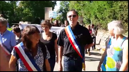 GCO : plus d'un millier de personnes défilent à Kolbsheim