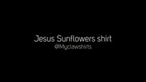 [Limited Edition] Jesus Sunflowers shirt