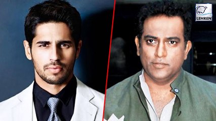 Siddharth Malhotra Walks Out Of Anurag Basu's Film?