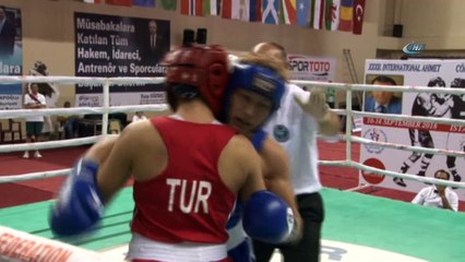 32. Uluslararası Ahmet Cömert Boks Turnuvası sona erdi