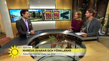 ”Kan Annie Lööf bli statsminister nu?”  –  Marcus svarar och förklarar - Nyhetsmorgon (TV4)