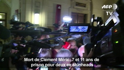 Mort de Méric: 7 et 11 ans de prison pour deux ex-skinheads