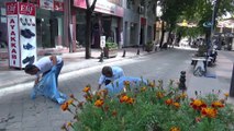 15 Eylül Dünya Temizlik Günü'nde Çankırı'yı temizlediler