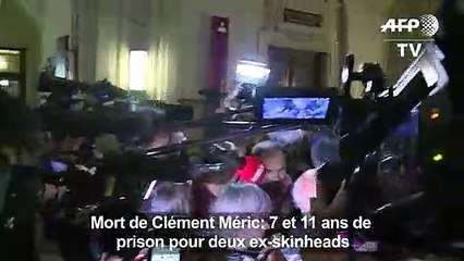 Mort de Méric: 7 et 11 ans de prison pour deux ex-skinheads