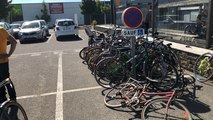 Des dizaines de vélos collectés pour les migrants
