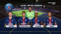 Résumé Paris SG vs AS Saint-Etienne 4-0 Les Buts du match