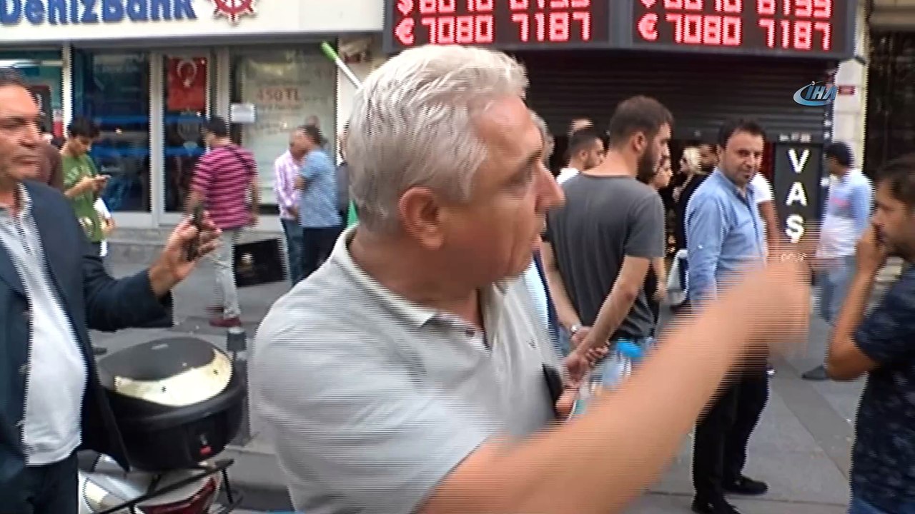 Şişli’de güpegündüz silahla döviz bürosu soyan zanlılar böyle kaçtı