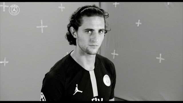 PSGxJordan: Adrien Rabiot interview
