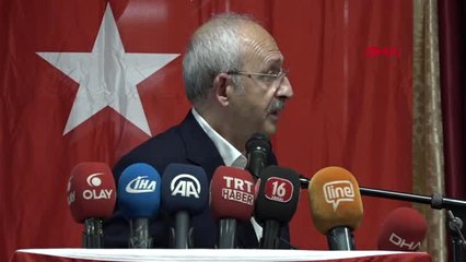 Bursa CHP Genel Başkanı Kılıçdaroğlu Orhangazi'de Konuştu -2