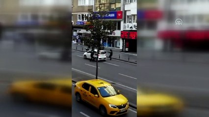 Döviz bürosundan soygun - İSTANBUL