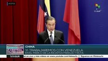 China y Venzuela apuestan por profundizar su cooperación bilateral